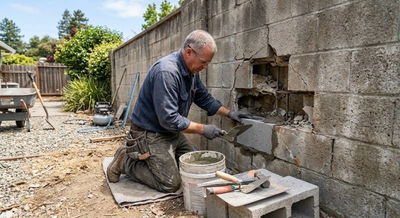 Block Wall Repair in Fort Lauderdale, FL
