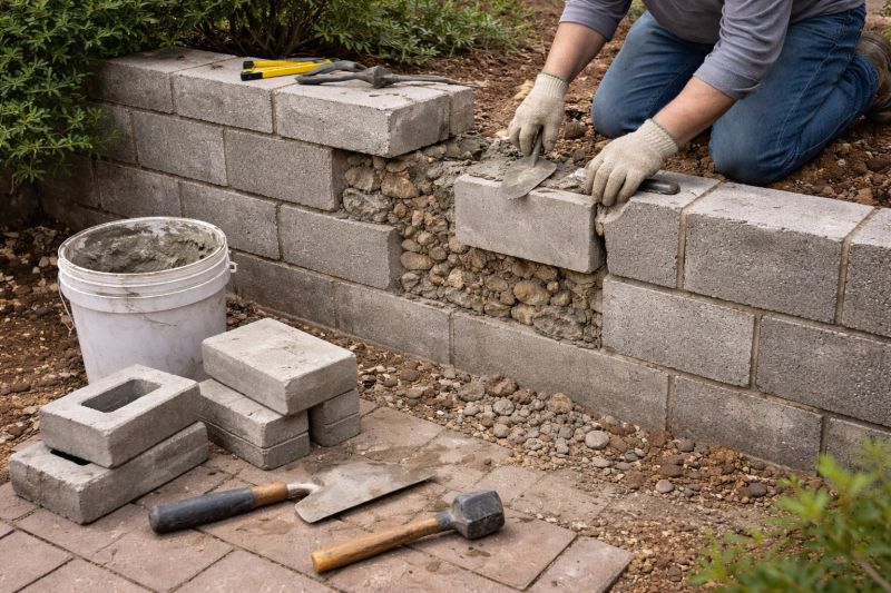 Block Wall Repair in Miami Dade County, FL