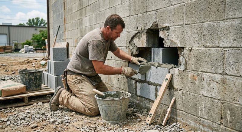 Block Wall Repair in Miami Dade County, FL