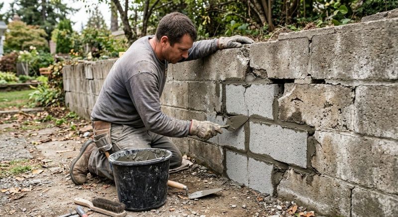 Block Wall Repair in Miami, FL