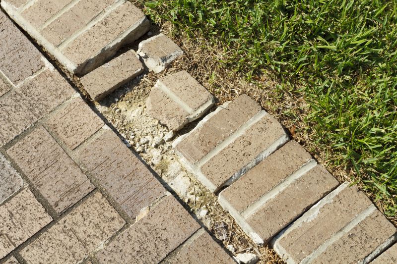 Brick Driveway Repair in Miami Dade County, FL