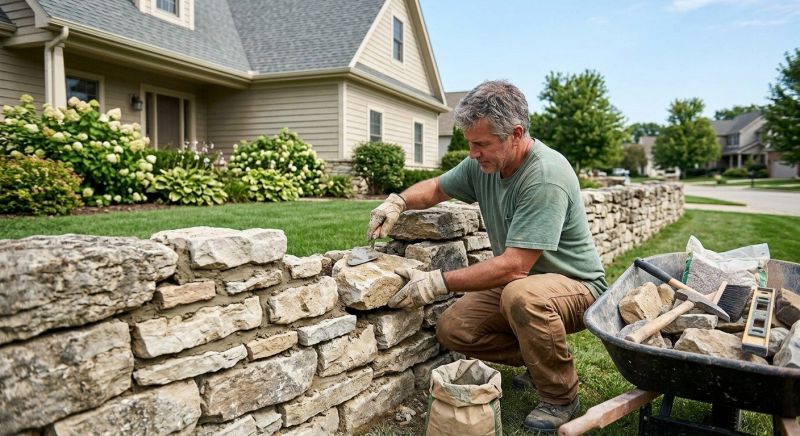 Brick Fence Repair in Miami Dade County, FL