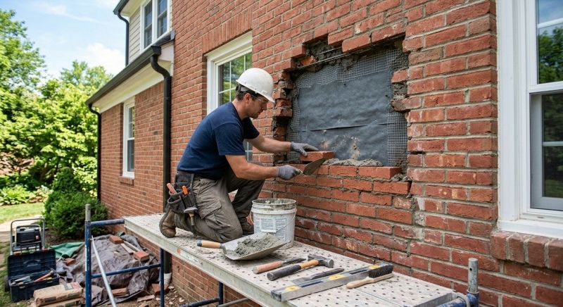 Brick Flatwork Repair in Broward County, FL