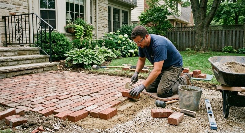 Brick Flatwork Repair in Hialeah, FL
