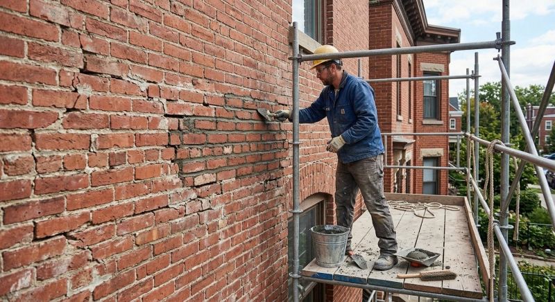 Brick Masonry Repair in Broward County, FL