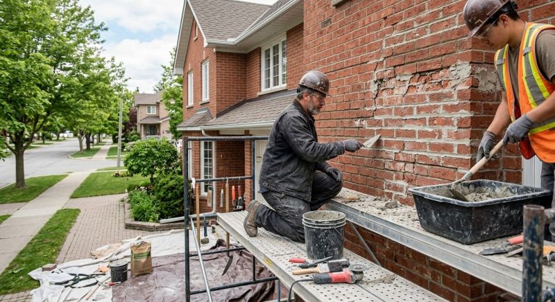 Brick Masonry Repair in Fort Lauderdale, FL