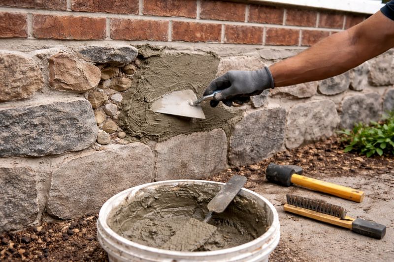 Brick Masonry Repair in Key Biscayne, FL