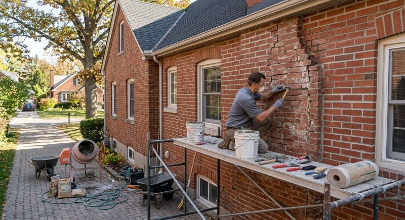 Brick Masonry Restoration in Miami Dade County, FL