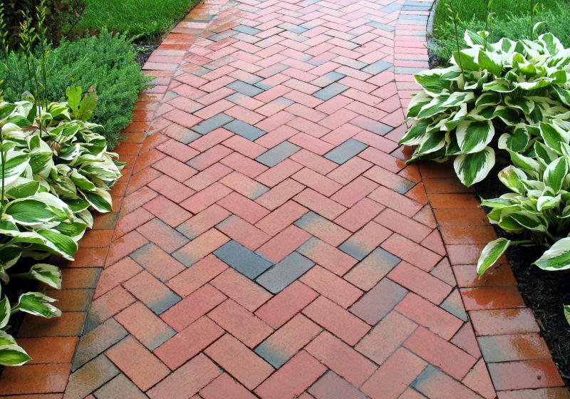 Brick Pathway Repair in Miami Dade County, FL