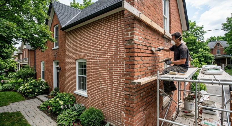 Brick Restoration in Miami Dade County, FL