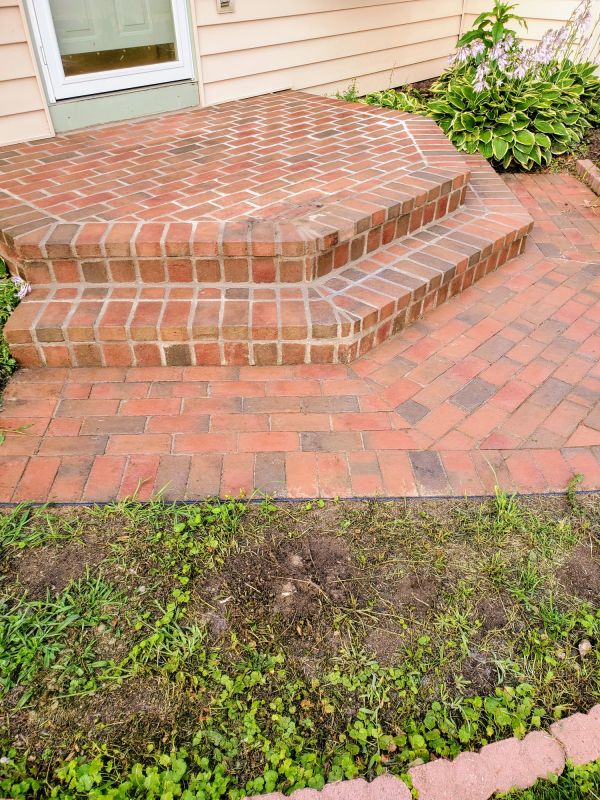 Brick Stoop Repair in Miami Dade County, FL