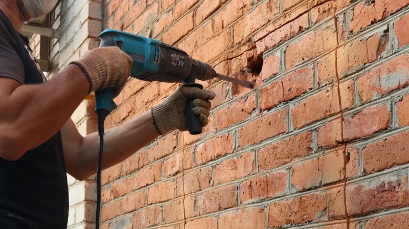 Brick Wall Repair in Fort Lauderdale, FL
