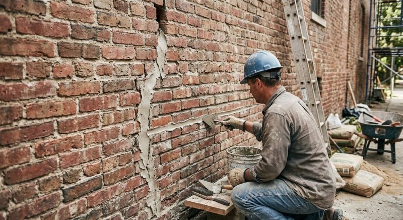 Brick Wall Repair in Hallandale, FL