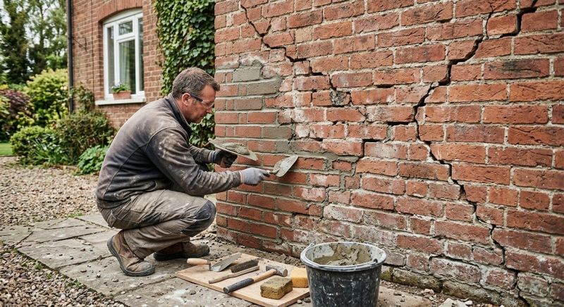 Brick Wall Repair in Hallandale, FL