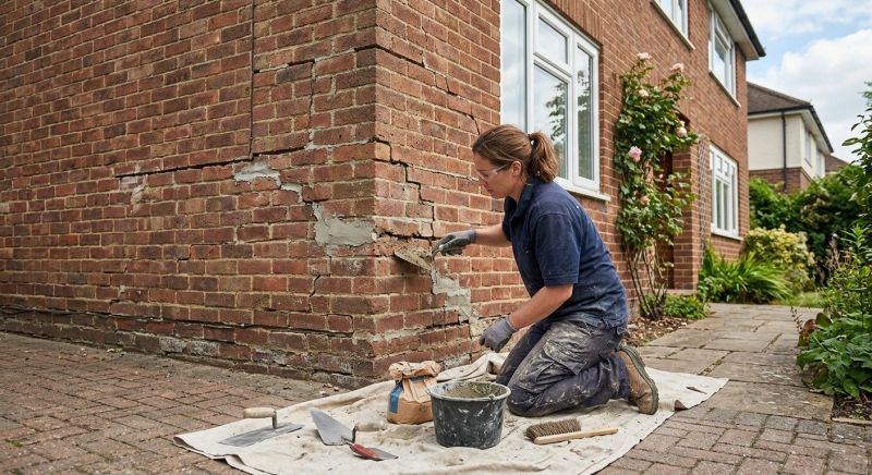 Brick Wall Repair in Key Biscayne, FL