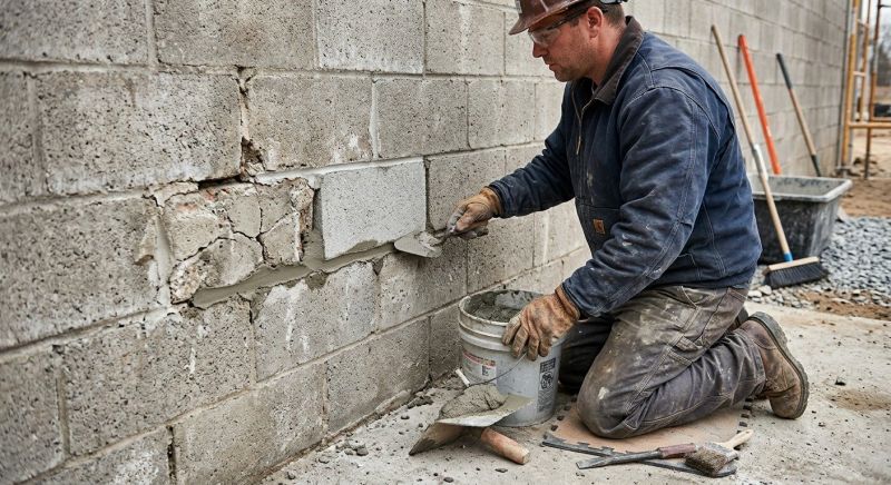 Brick Wall Repair in Opa Locka, FL