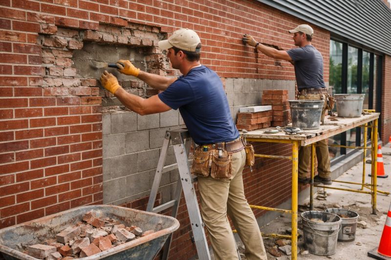 Commercial Masonry Repair in Broward County, FL