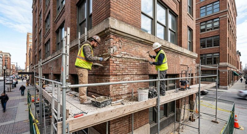 Commercial Masonry Repair in Fort Lauderdale, FL