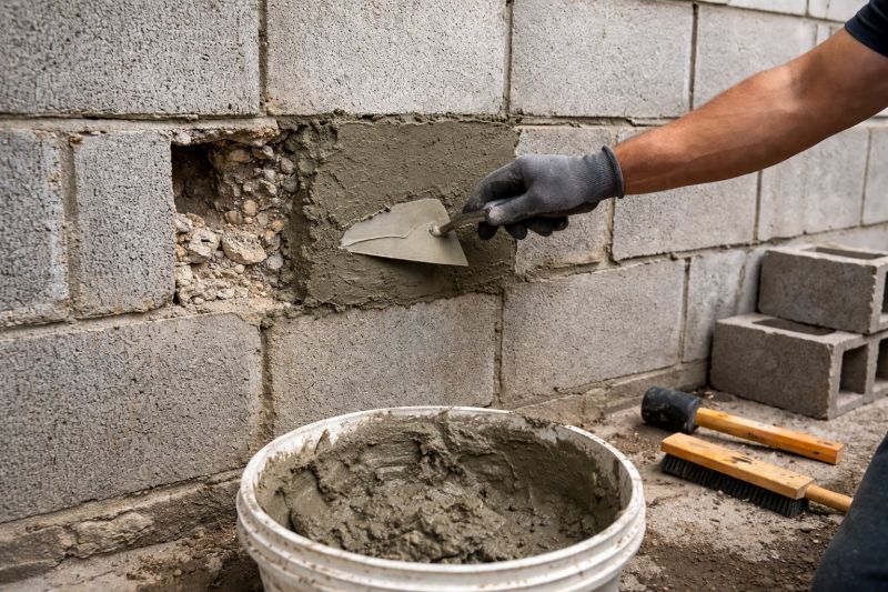 Concrete Block Repair in Hialeah, FL