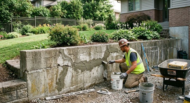 Retaining Wall Repair in Fort Lauderdale, FL