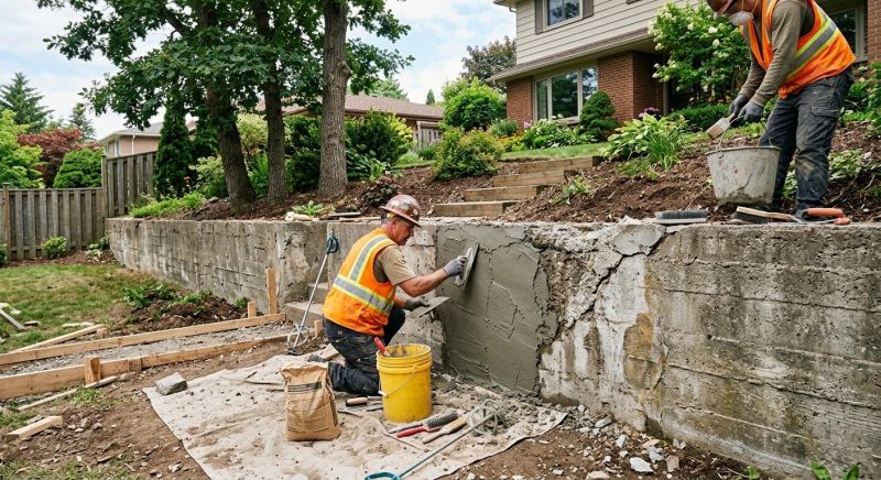 Retaining Wall Repair in Hallandale, FL