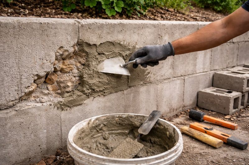 Retaining Wall Repair in Hialeah, FL