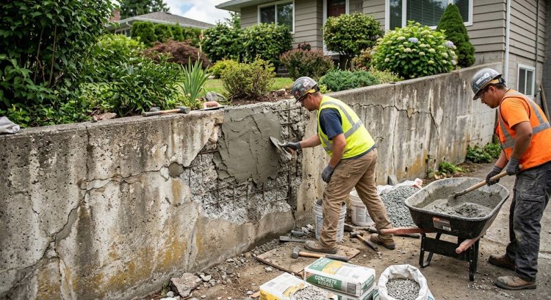 Retaining Wall Repair in Opa Locka, FL