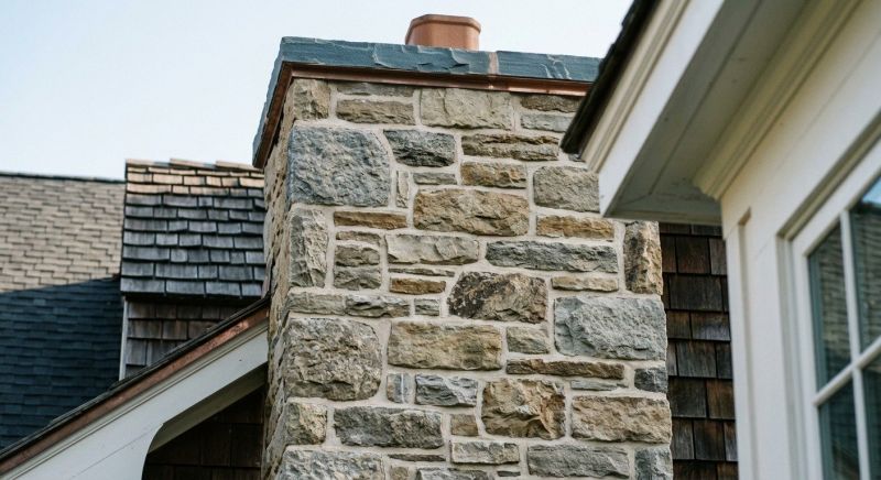 Stone Chimney Installation in Broward County, FL
