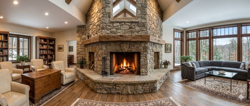 Stone Chimney Installation in Broward County, FL