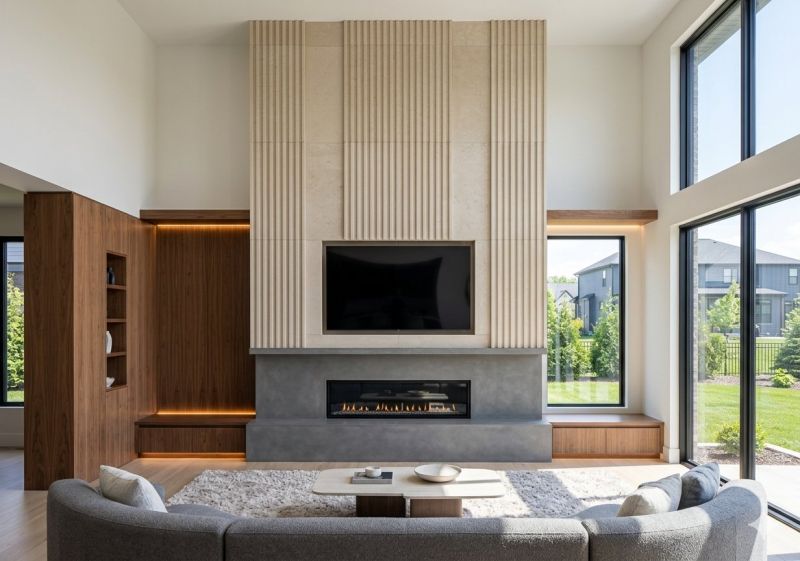 Stone Chimney Installation in Hollywood, FL