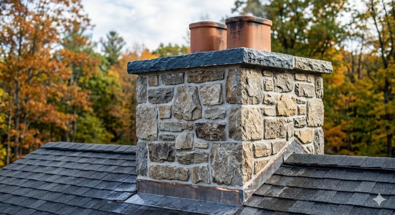 Stone Chimney Installation in Miami Dade County, FL