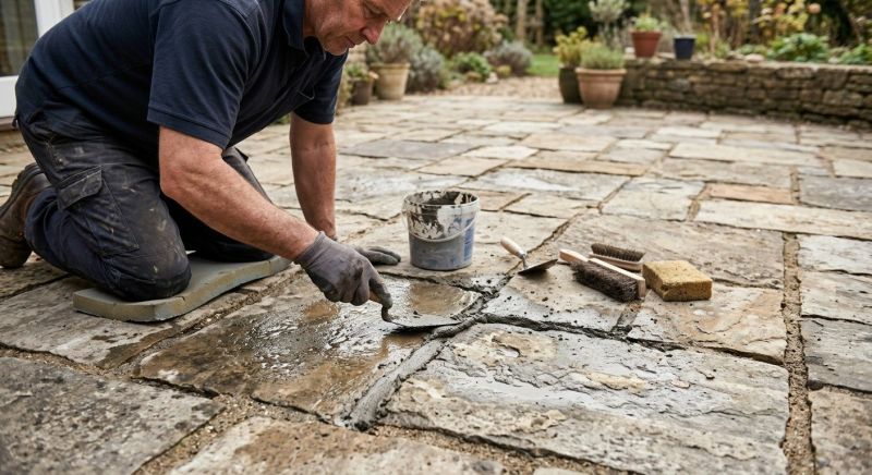 Stone Driveway Repair in Miami Dade County, FL