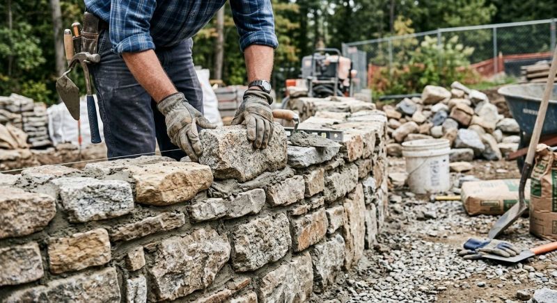 Stone Hardscape Service in Miami Dade County, FL