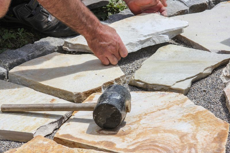 Stone Masonry Installation in Miami Dade County, FL