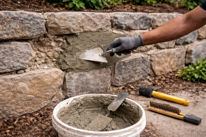 Stone Masonry Repair in Hallandale, FL