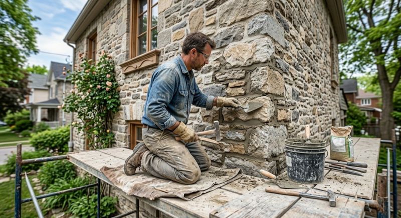 Stone Masonry Repair in Hallandale, FL
