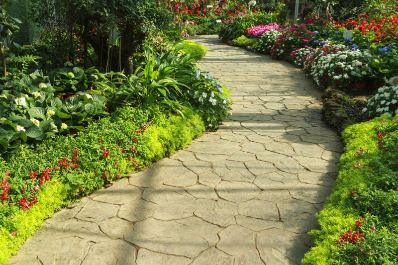 Stone Walkway Repair in Miami Dade County, FL