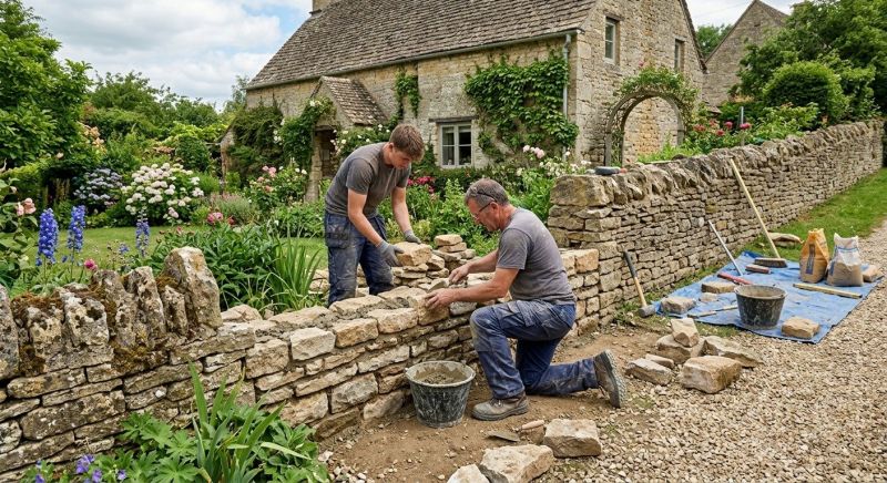 Stone Wall Repair in Hollywood, FL