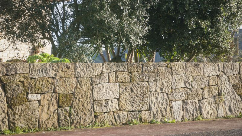 Stone Wall Repair in Key Biscayne, FL