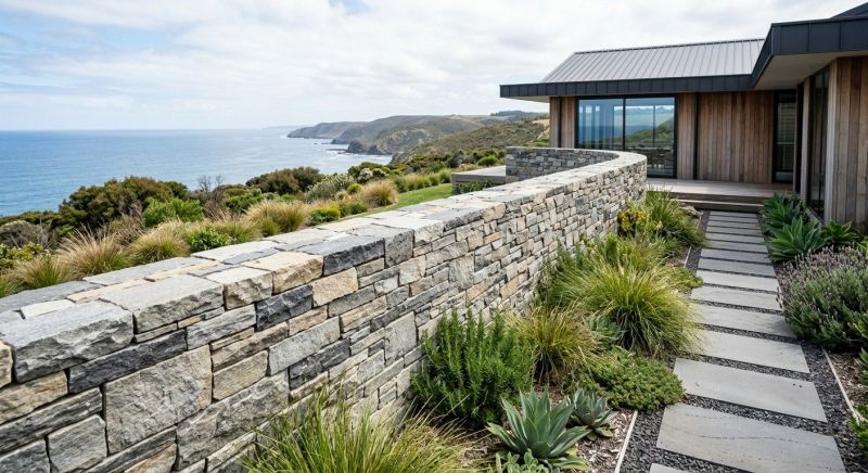 Stonework Installation in Key Biscayne, FL