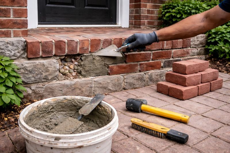 Stonework Repair in Broward County, FL