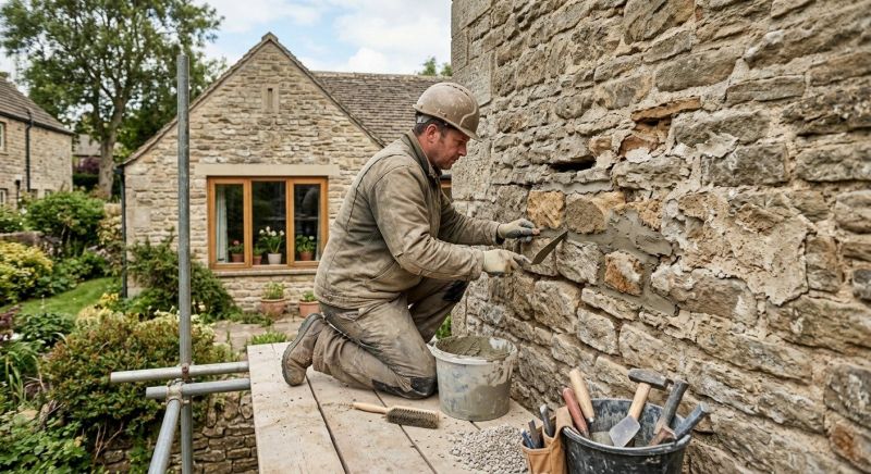 Stonework Repair in Miami Dade County, FL